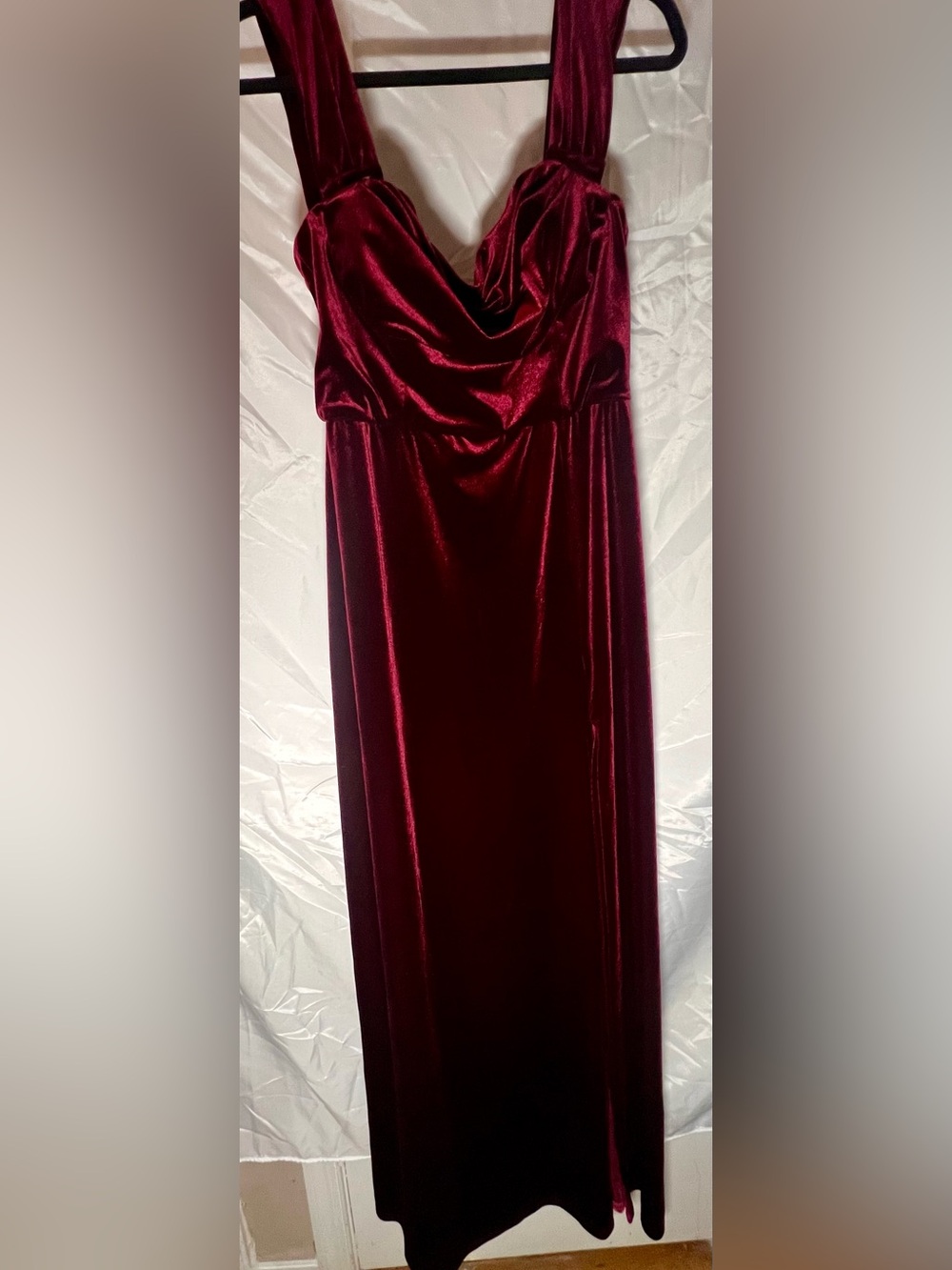 Birdy Grey Cabernet Velvet Dress - Picture 2 of 4